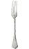 Carving fork in silver plated - Ercuis